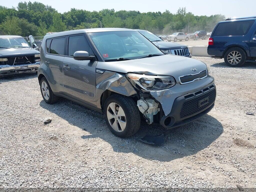 KNDJN2A28F7228409 2015 KIA SOUL photo no. 1
