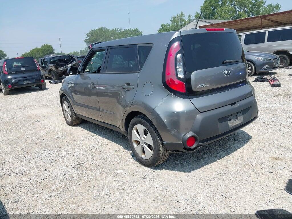 KNDJN2A28F7228409 2015 KIA SOUL photo no. 3