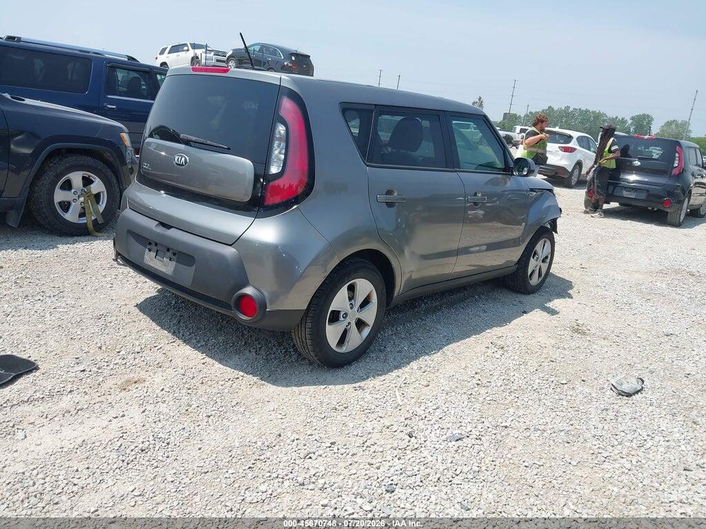 KNDJN2A28F7228409 2015 KIA SOUL photo no. 4
