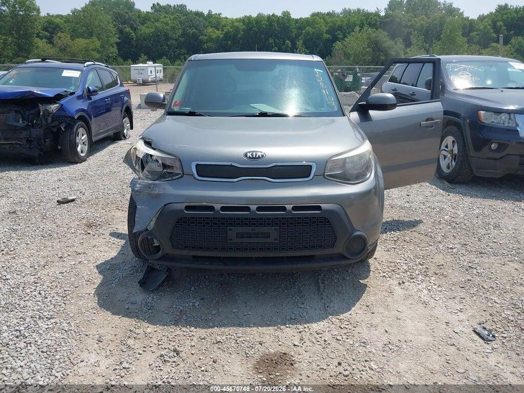 KNDJN2A28F7228409 2015 KIA SOUL photo no. 6
