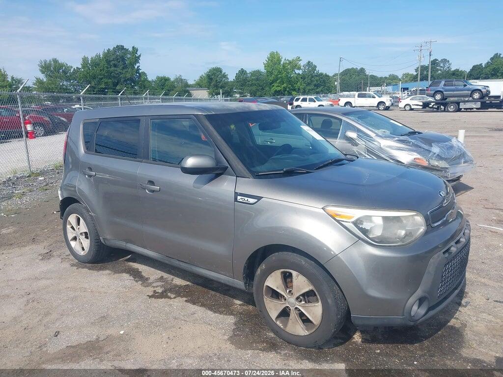 KNDJP3A51F7122684 2015 KIA SOUL photo no. 1