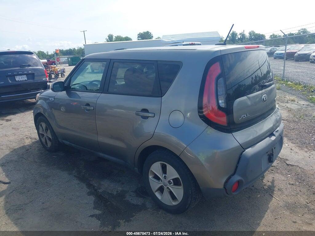 KNDJP3A51F7122684 2015 KIA SOUL photo no. 3