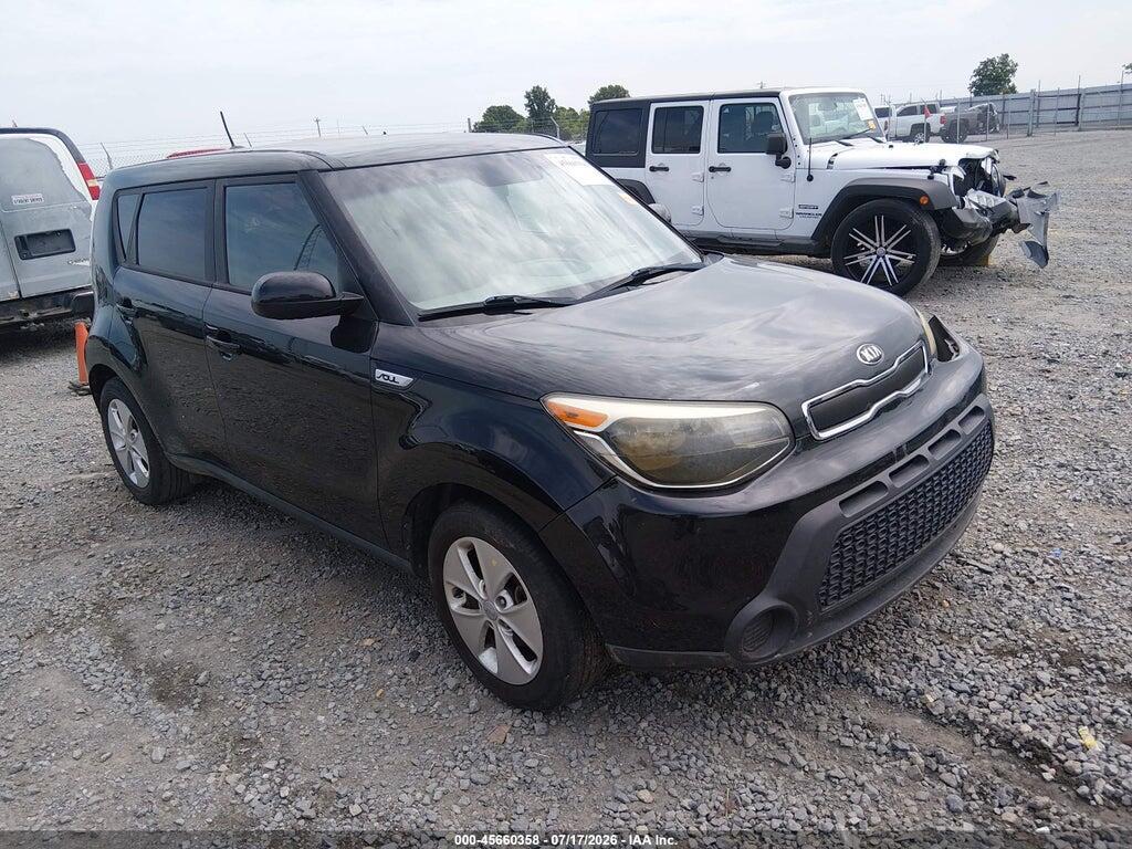 KNDJN2A22F7753739 2015 KIA SOUL photo no. 1