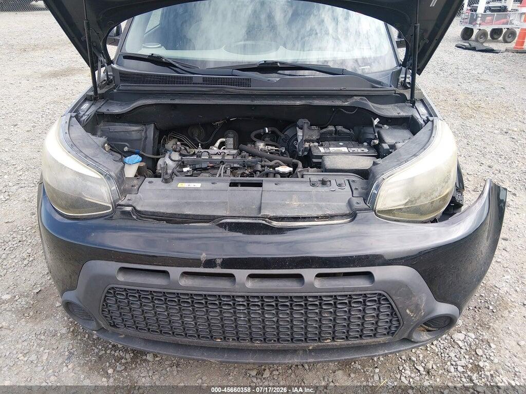 KNDJN2A22F7753739 2015 KIA SOUL photo no. 10