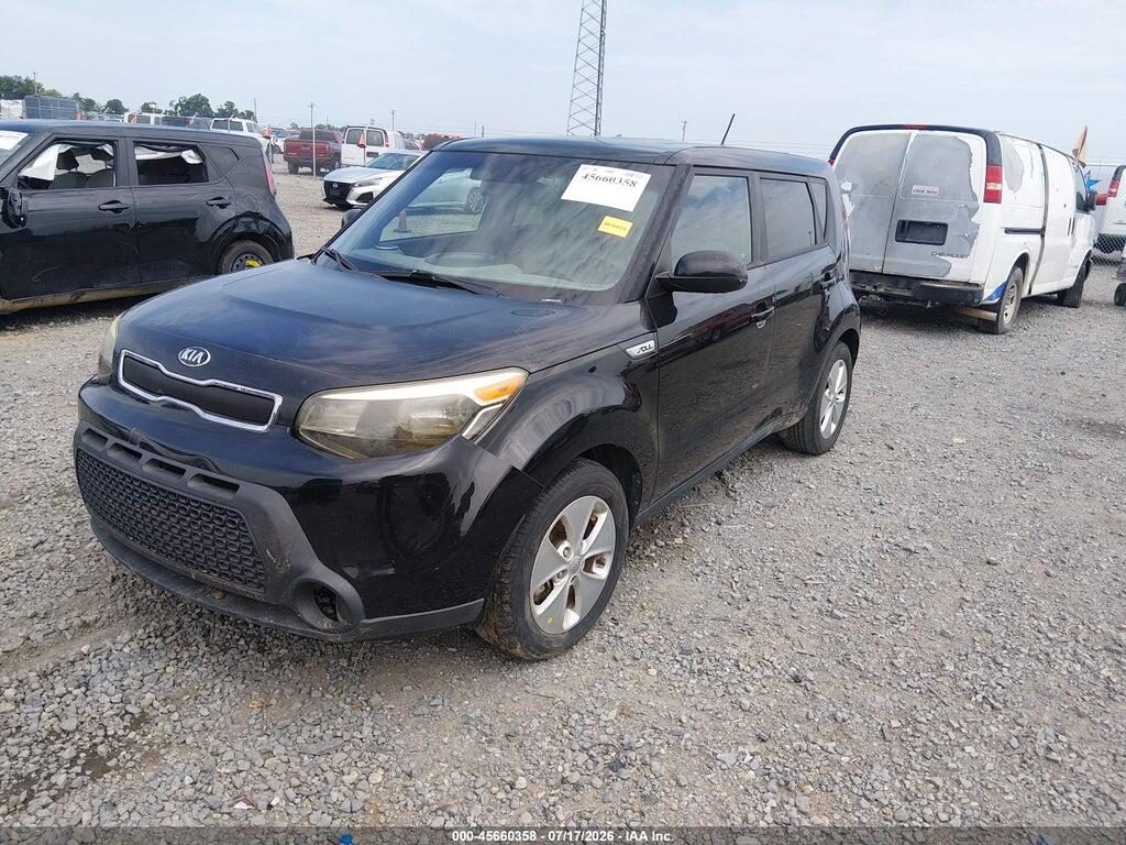 KNDJN2A22F7753739 2015 KIA SOUL photo no. 2