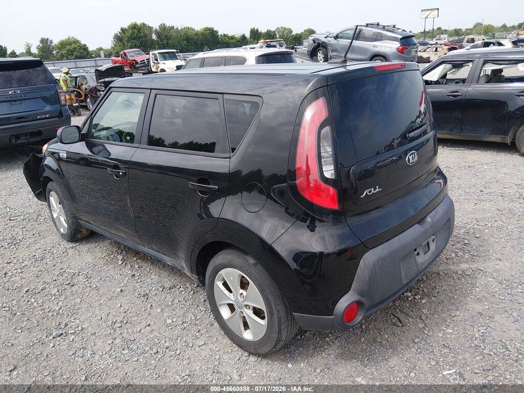 KNDJN2A22F7753739 2015 KIA SOUL photo no. 3