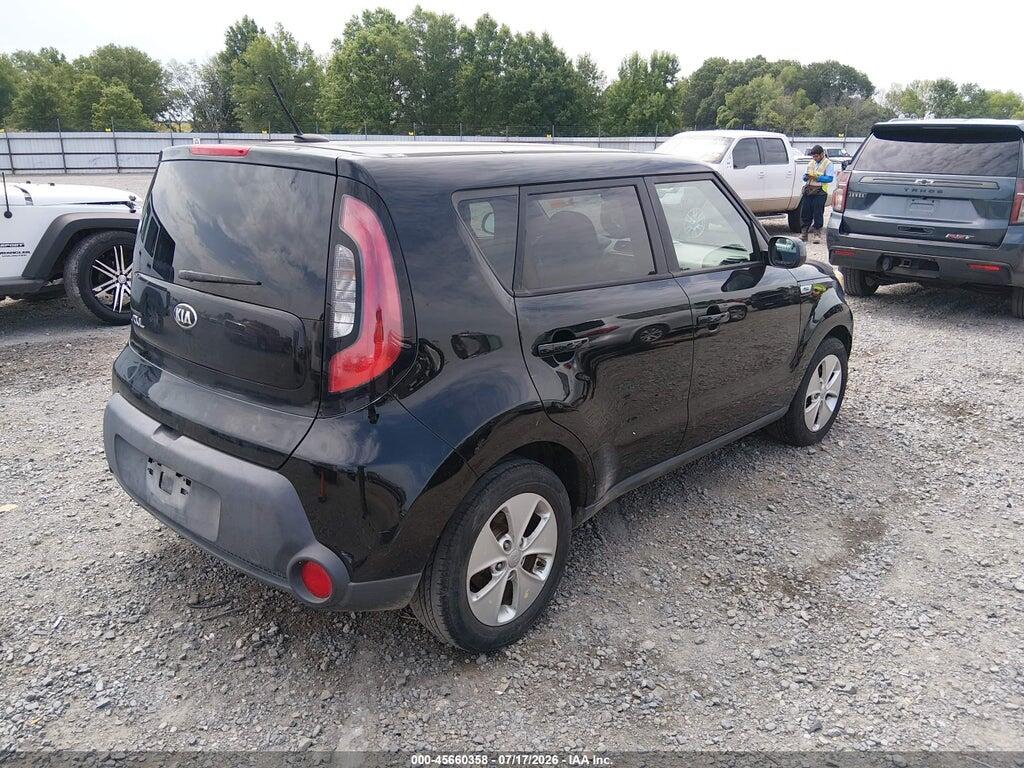 KNDJN2A22F7753739 2015 KIA SOUL photo no. 4