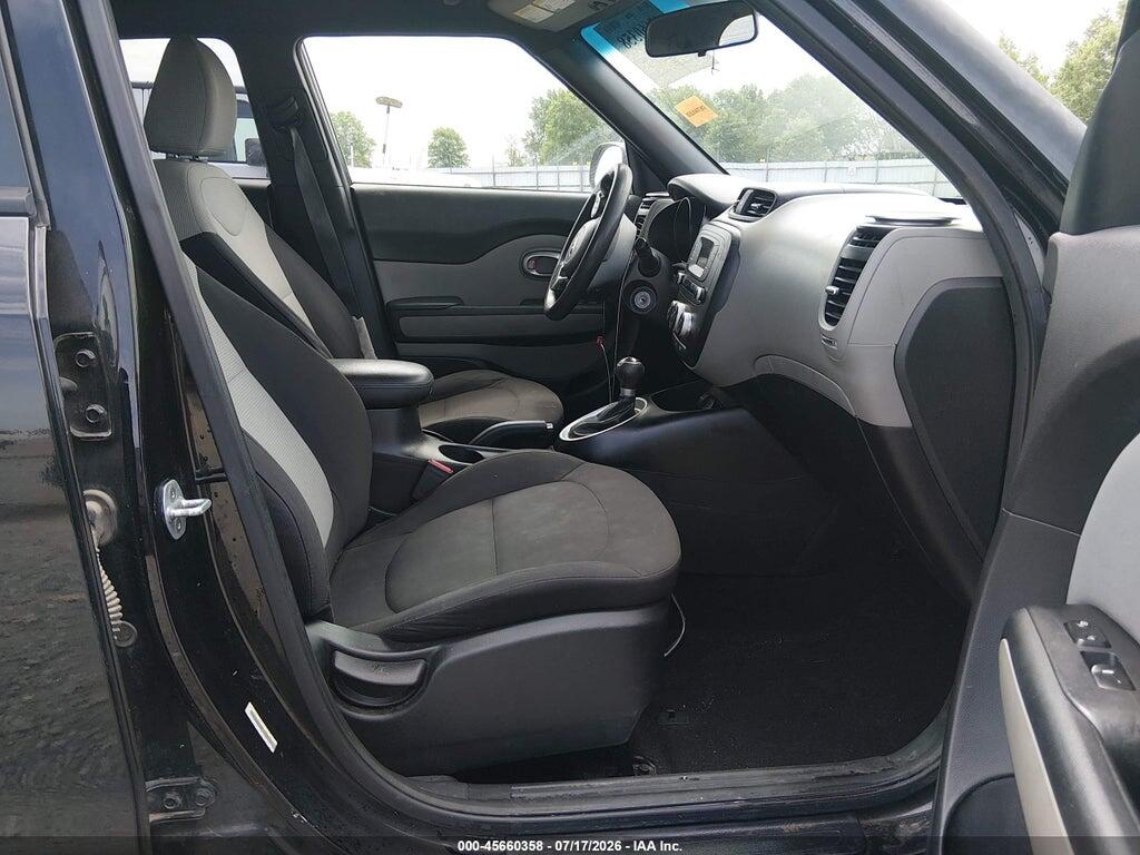 KNDJN2A22F7753739 2015 KIA SOUL photo no. 5
