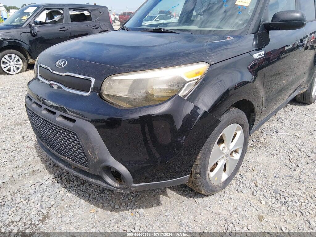 KNDJN2A22F7753739 2015 KIA SOUL photo no. 6