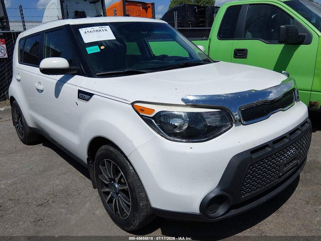 KNDJN2A23F7172394 2015 KIA SOUL photo no. 1