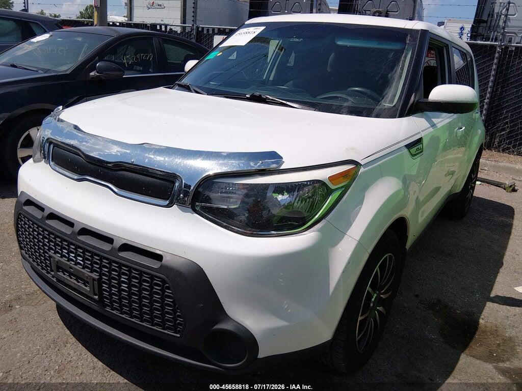 KNDJN2A23F7172394 2015 KIA SOUL photo no. 2