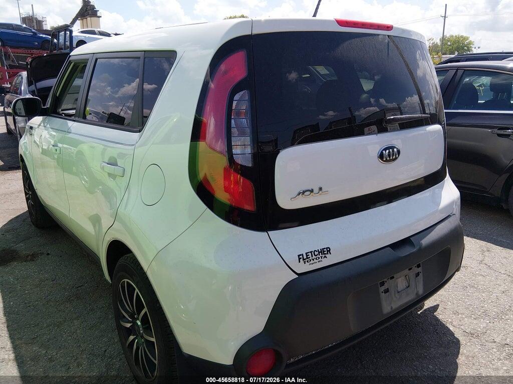 KNDJN2A23F7172394 2015 KIA SOUL photo no. 3