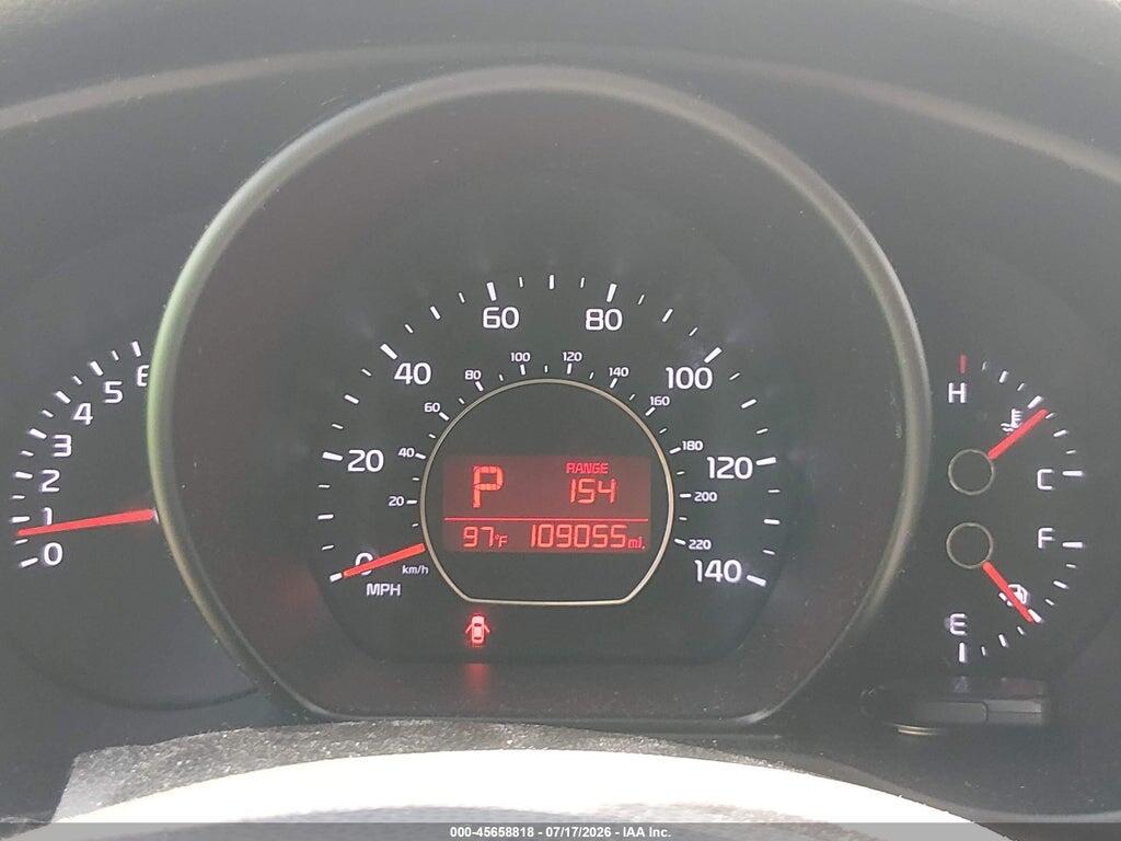 KNDJN2A23F7172394 2015 KIA SOUL photo no. 7