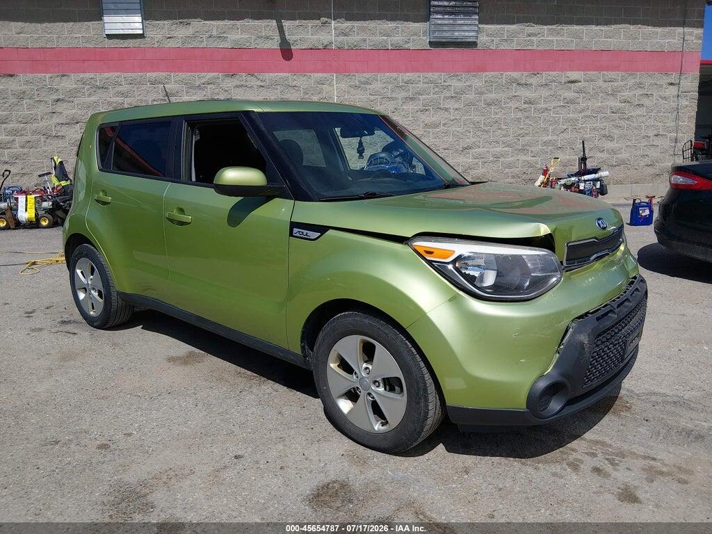 KNDJN2A25F7776562 2015 KIA SOUL photo no. 1