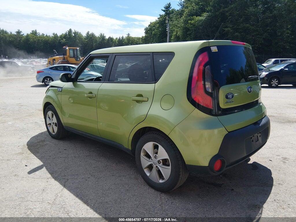 KNDJN2A25F7776562 2015 KIA SOUL photo no. 3