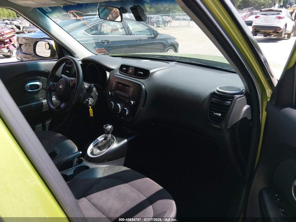 KNDJN2A25F7776562 2015 KIA SOUL photo no. 5