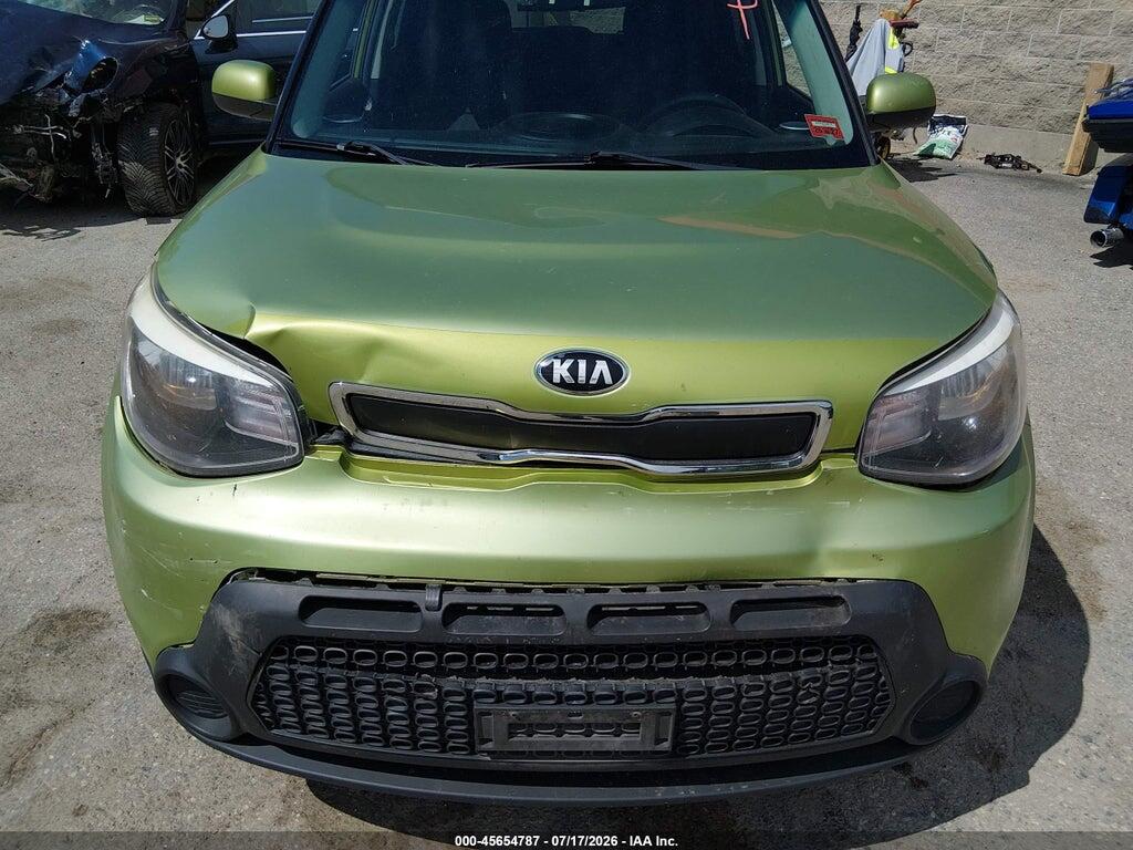 KNDJN2A25F7776562 2015 KIA SOUL photo no. 6