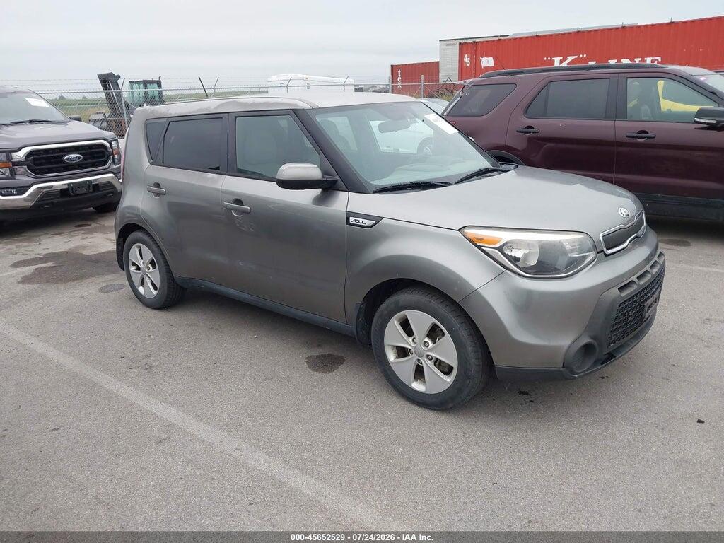 KNDJN2A20F7133116 2015 KIA SOUL photo no. 1