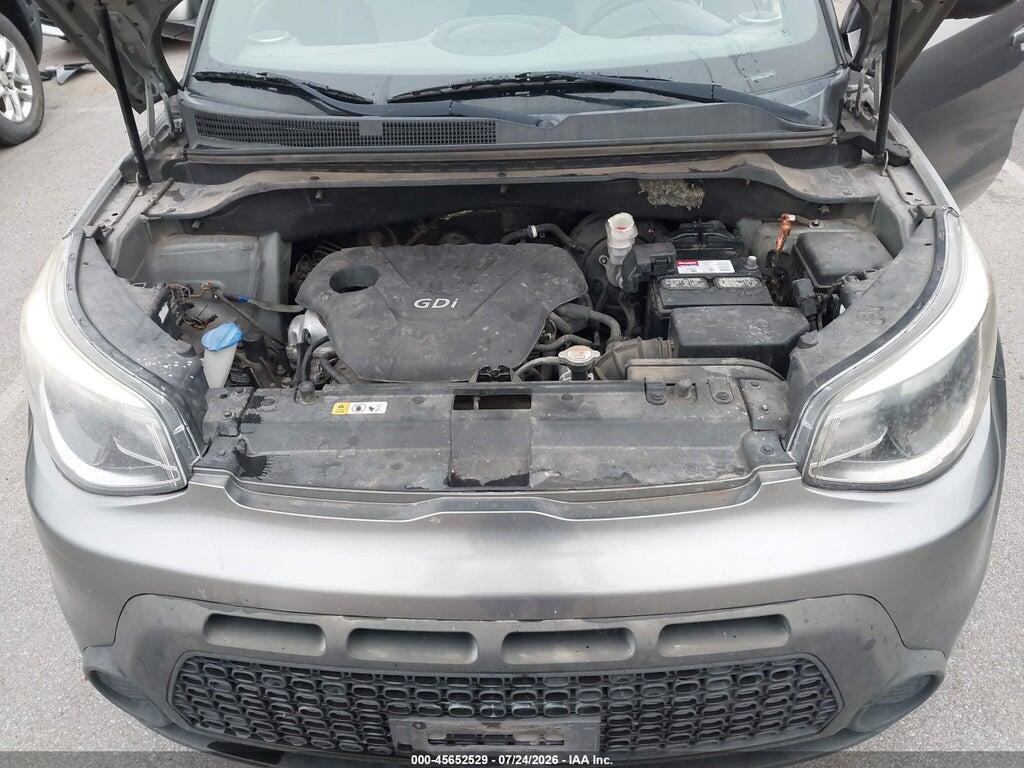 KNDJN2A20F7133116 2015 KIA SOUL photo no. 10