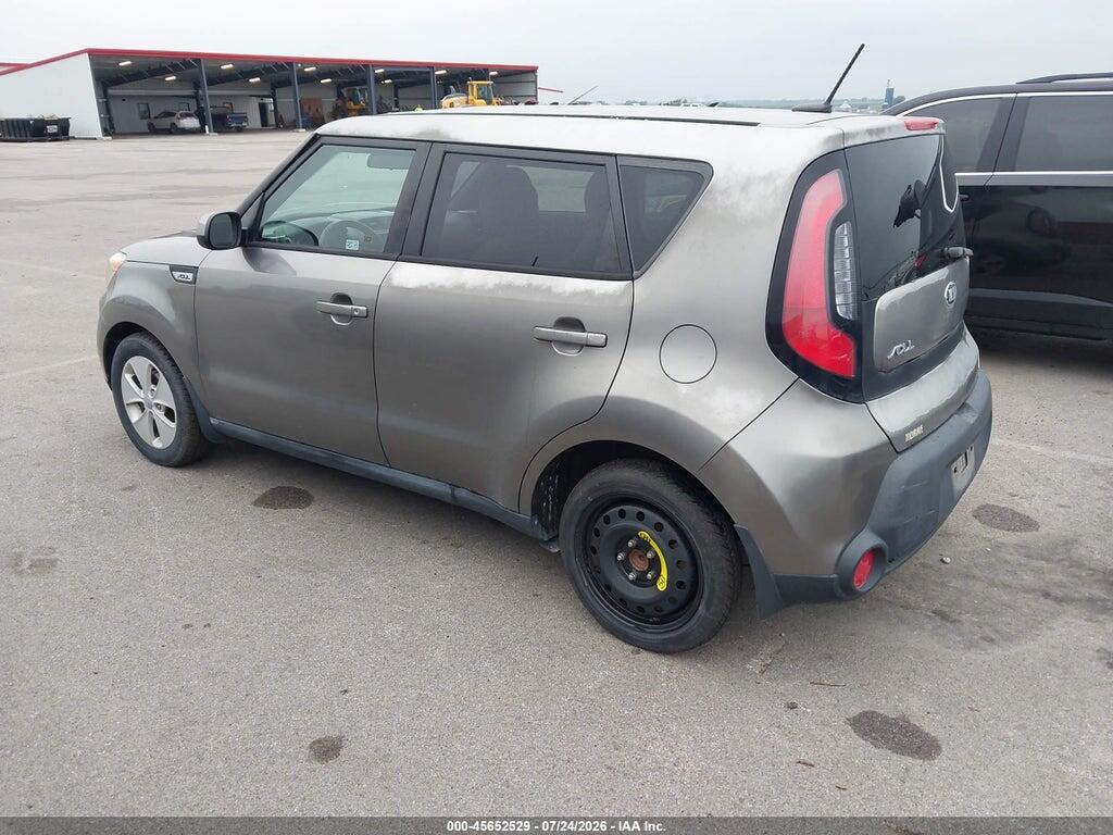 KNDJN2A20F7133116 2015 KIA SOUL photo no. 3