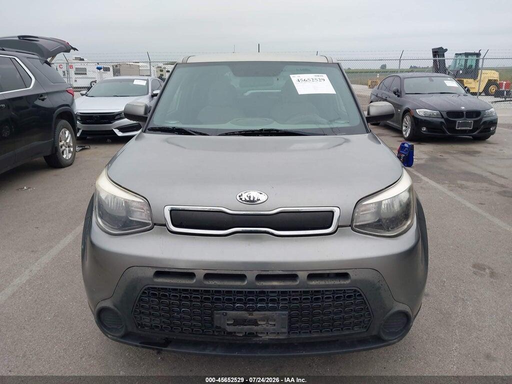 KNDJN2A20F7133116 2015 KIA SOUL photo no. 6