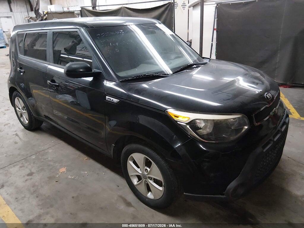 KNDJN2A26F7769510 2015 KIA SOUL photo no. 1