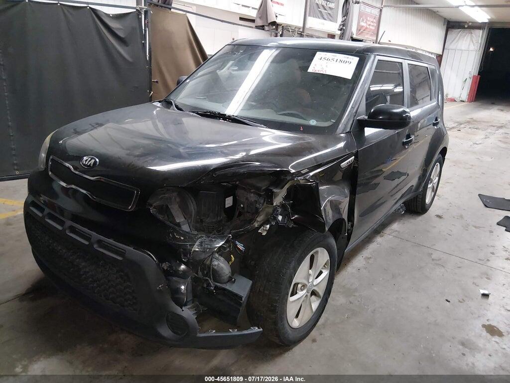 KNDJN2A26F7769510 2015 KIA SOUL photo no. 2