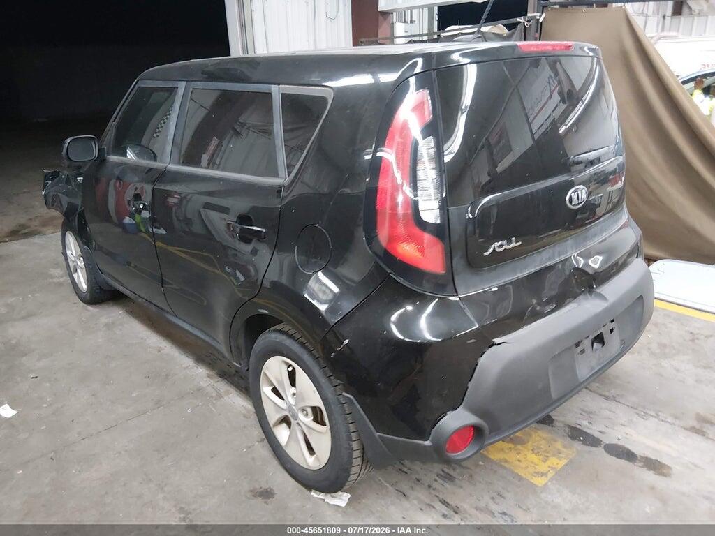KNDJN2A26F7769510 2015 KIA SOUL photo no. 3