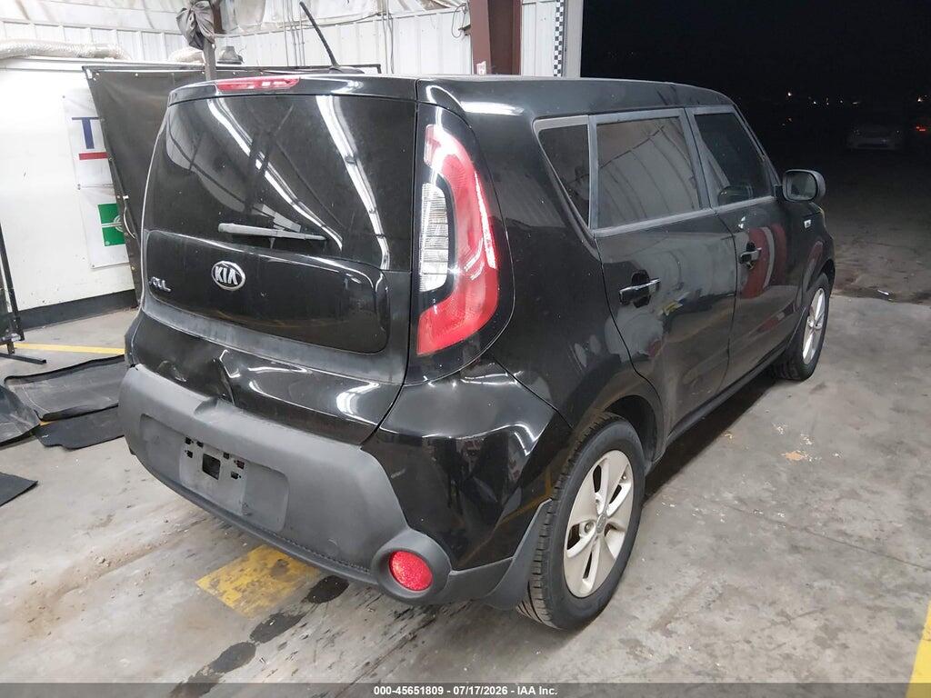 KNDJN2A26F7769510 2015 KIA SOUL photo no. 4