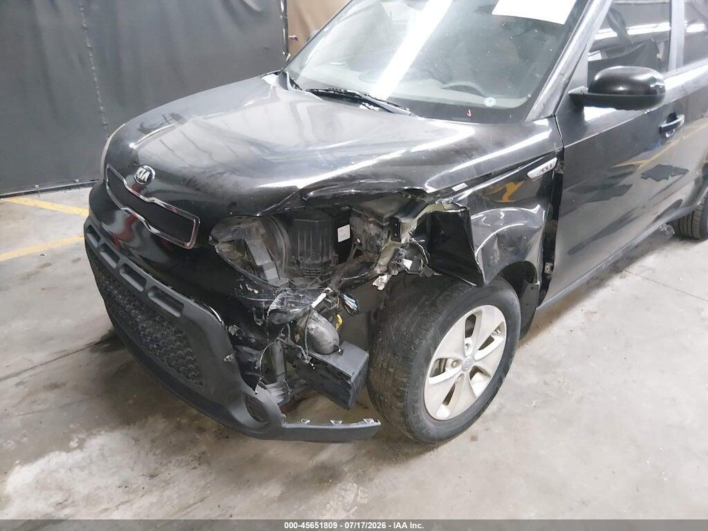 KNDJN2A26F7769510 2015 KIA SOUL photo no. 6