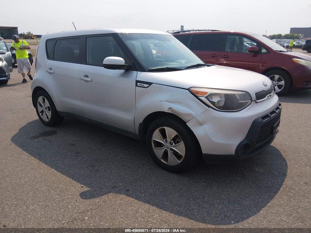 KNDJN2A26F7777123 2015 KIA SOUL photo no. 1