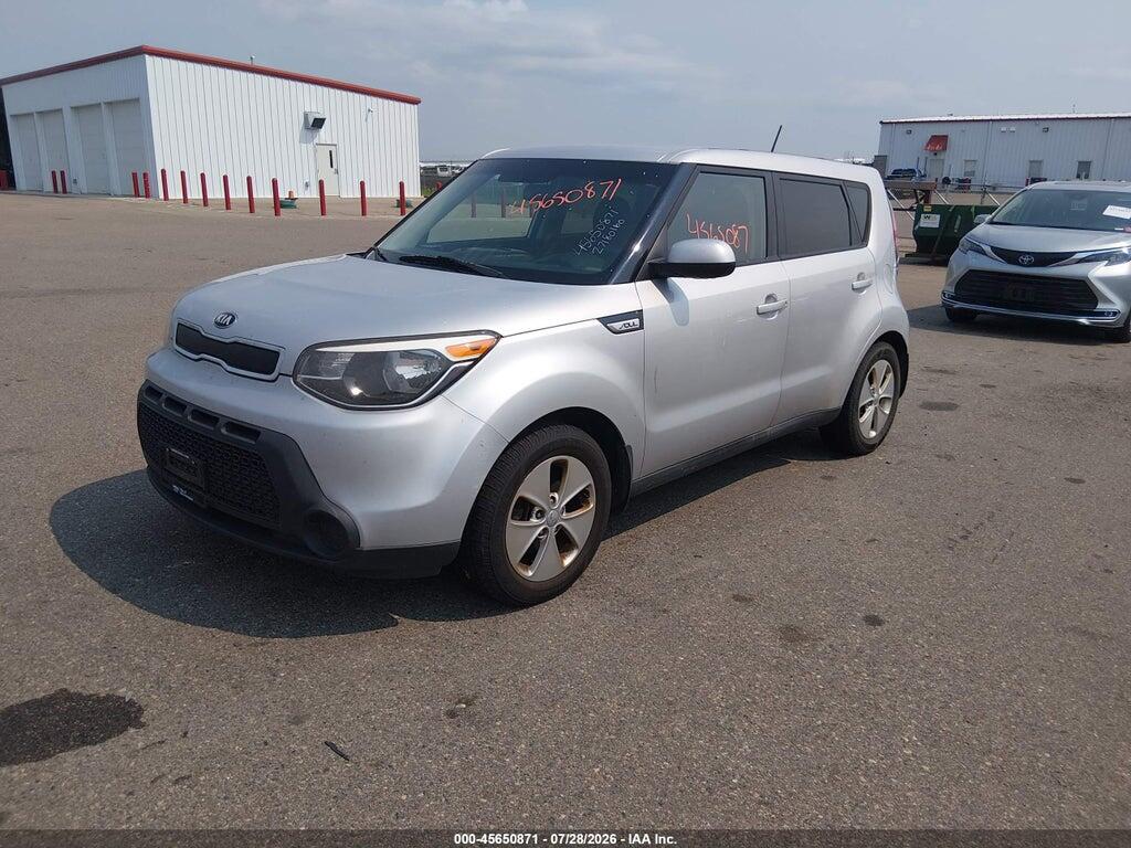 KNDJN2A26F7777123 2015 KIA SOUL photo no. 2