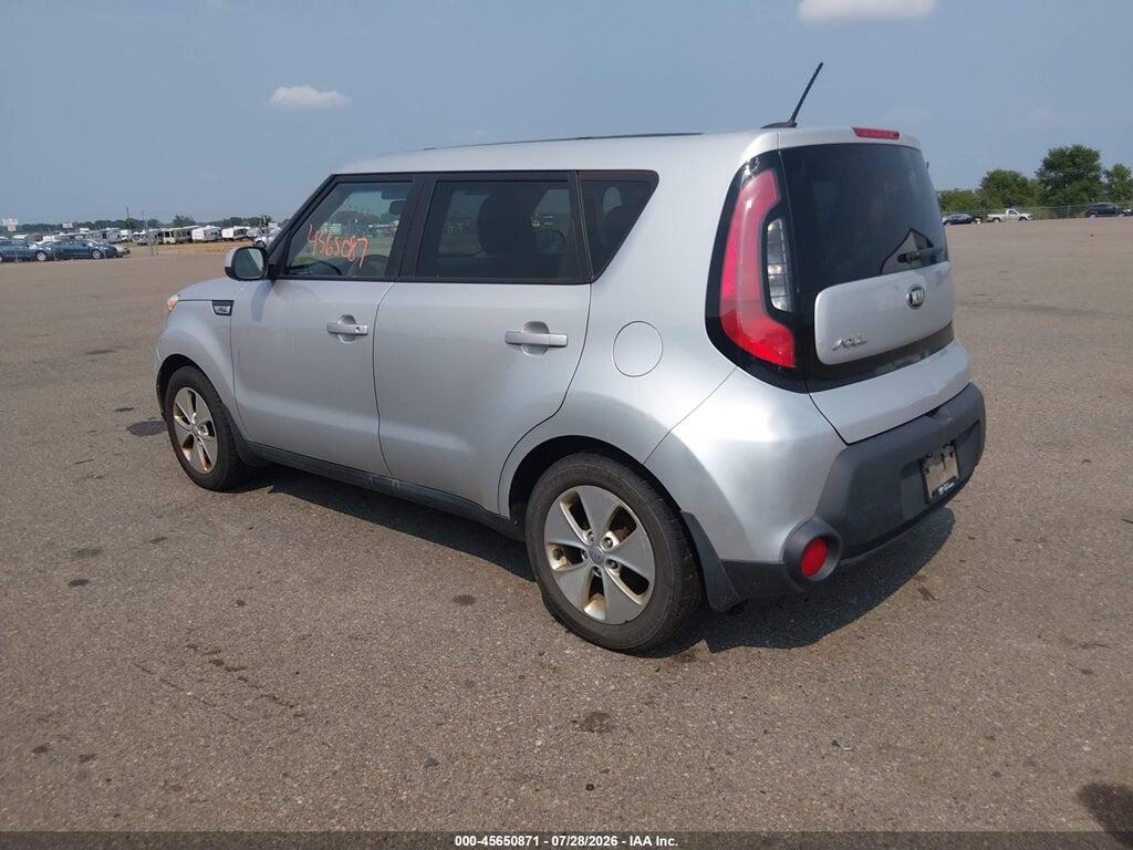 KNDJN2A26F7777123 2015 KIA SOUL photo no. 3