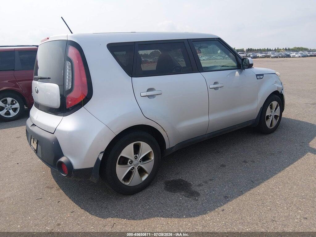 KNDJN2A26F7777123 2015 KIA SOUL photo no. 4
