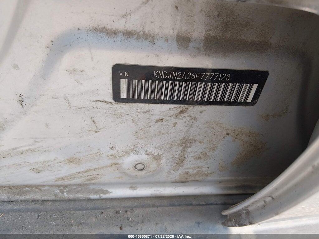 KNDJN2A26F7777123 2015 KIA SOUL photo no. 9