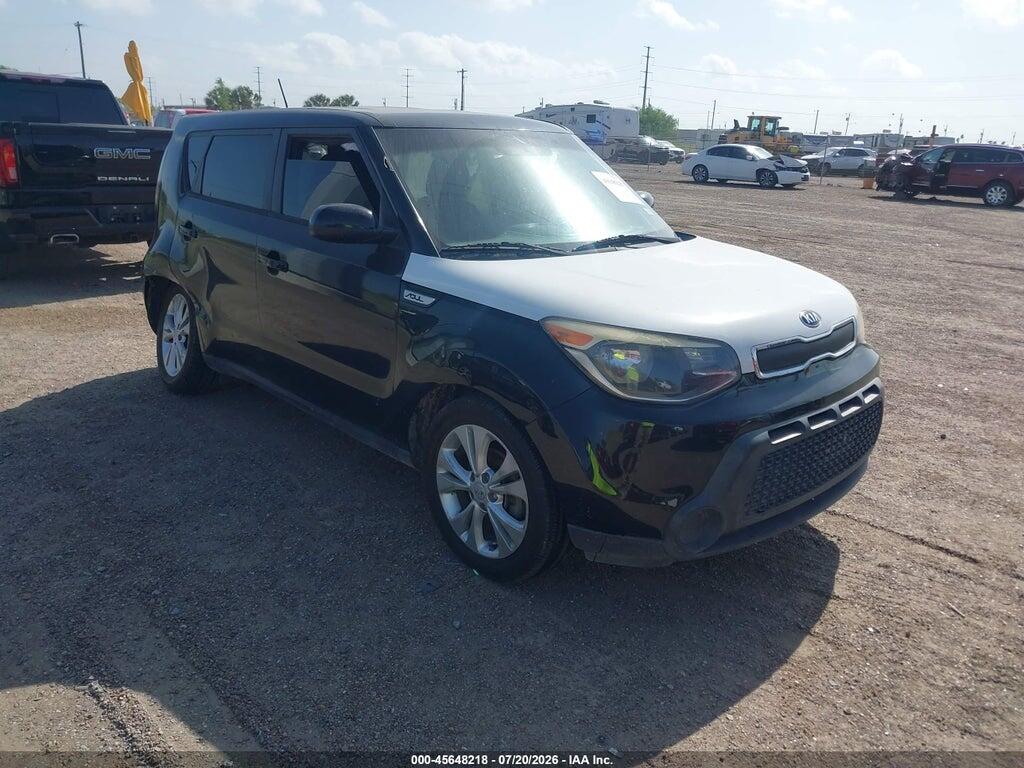 KNDJN2A29F7760543 2015 KIA SOUL photo no. 1