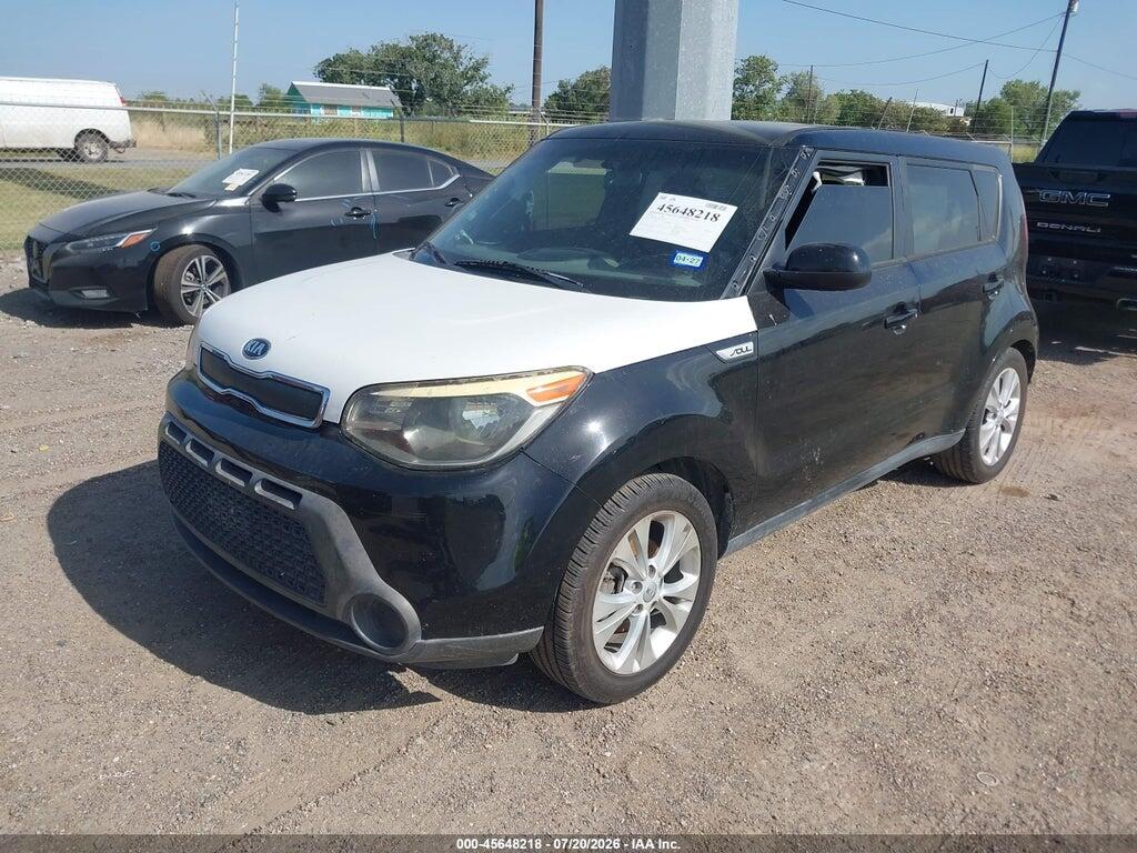 KNDJN2A29F7760543 2015 KIA SOUL photo no. 2
