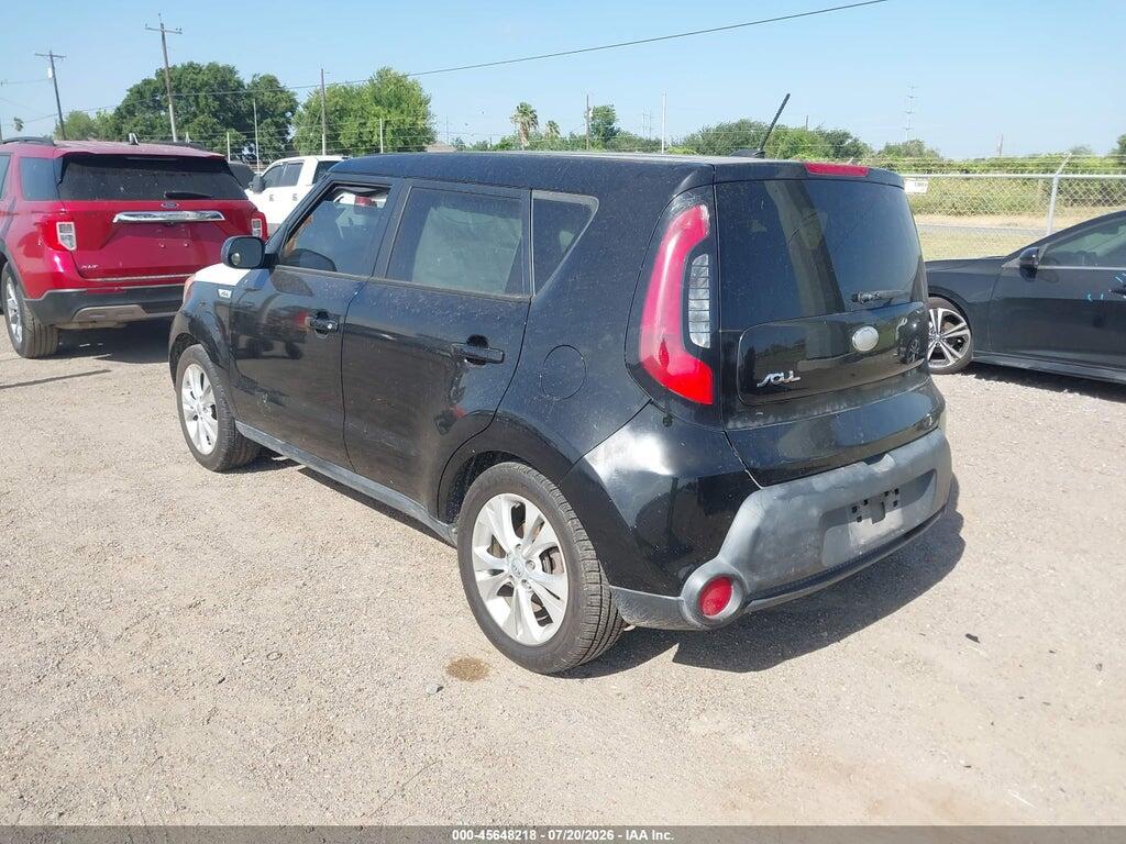 KNDJN2A29F7760543 2015 KIA SOUL photo no. 3
