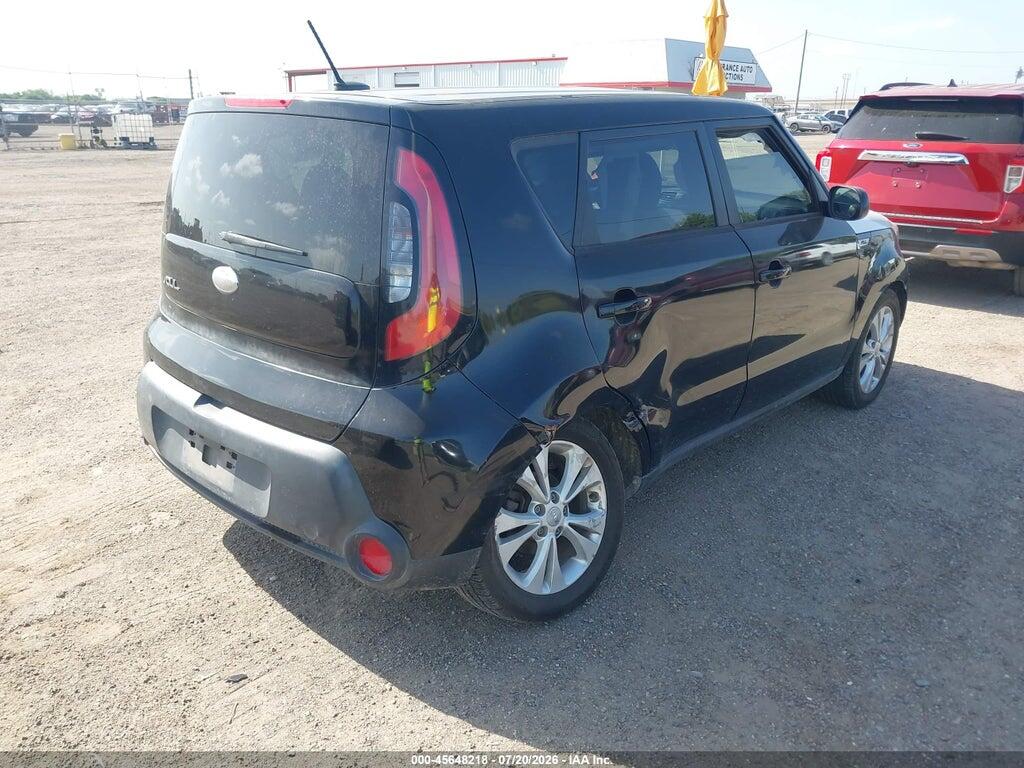 KNDJN2A29F7760543 2015 KIA SOUL photo no. 4