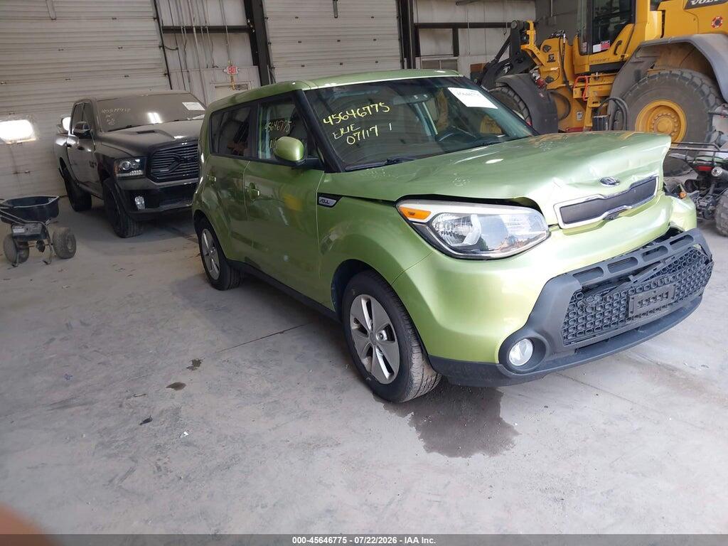 KNDJN2A20F7804378 2015 KIA SOUL photo no. 1