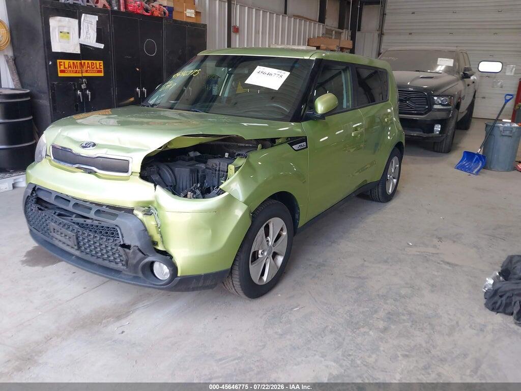 KNDJN2A20F7804378 2015 KIA SOUL photo no. 2
