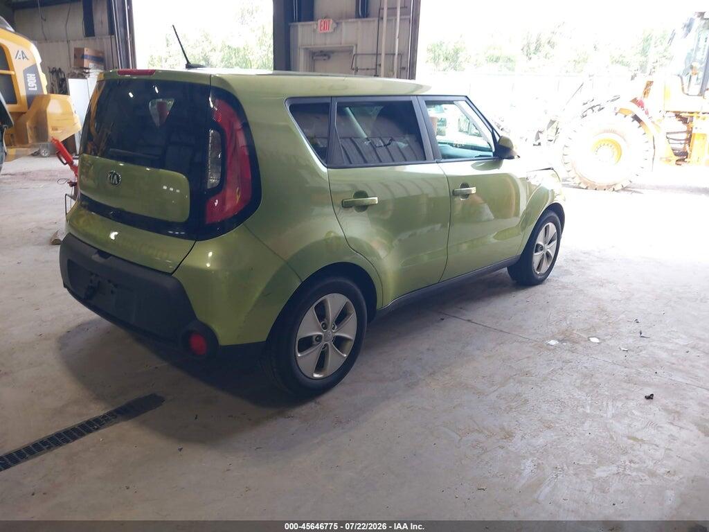 KNDJN2A20F7804378 2015 KIA SOUL photo no. 4