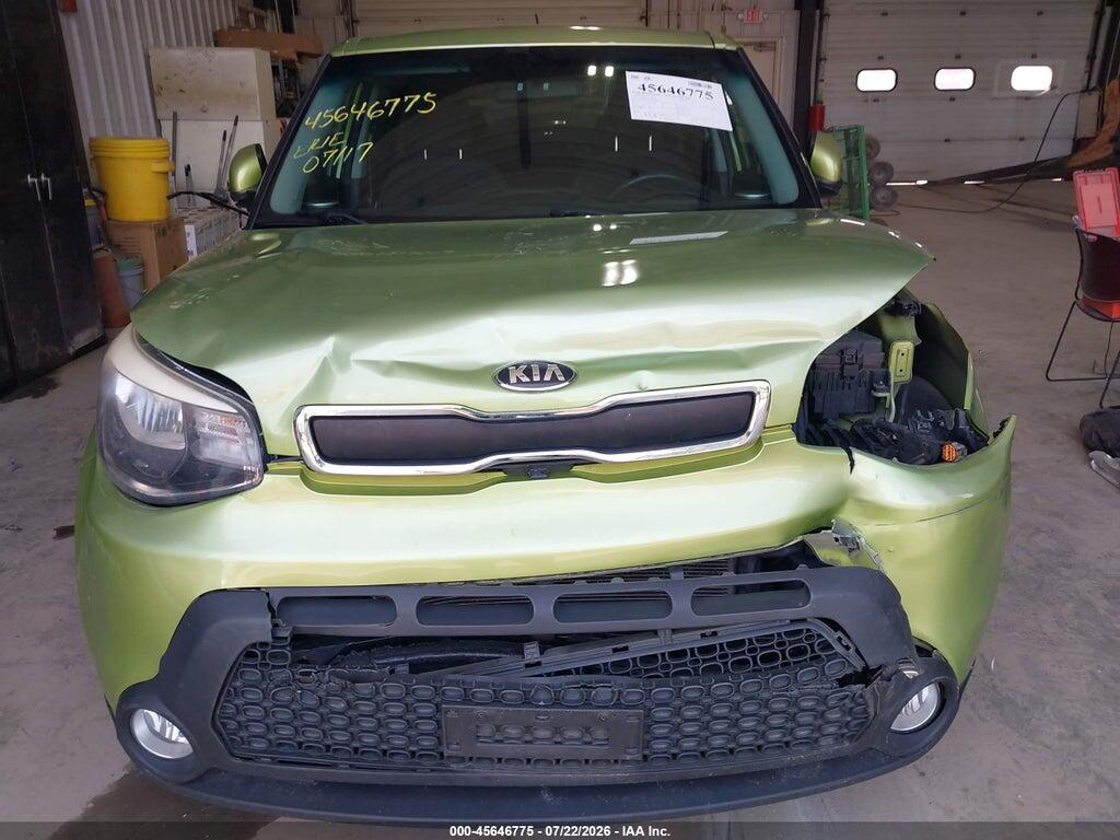 KNDJN2A20F7804378 2015 KIA SOUL photo no. 6