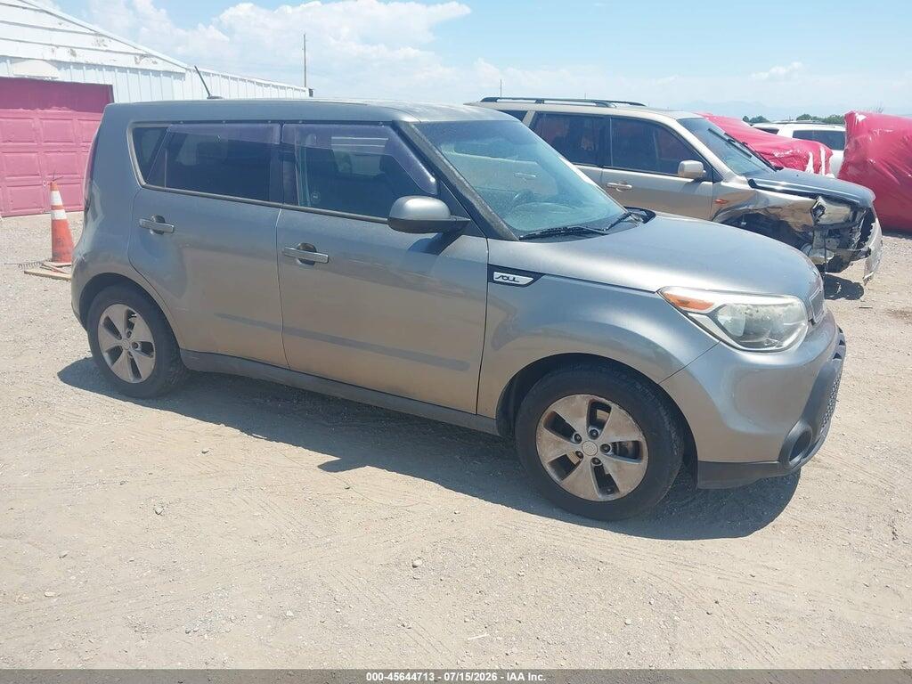 KNDJN2A25F7225757 2015 KIA SOUL photo no. 1