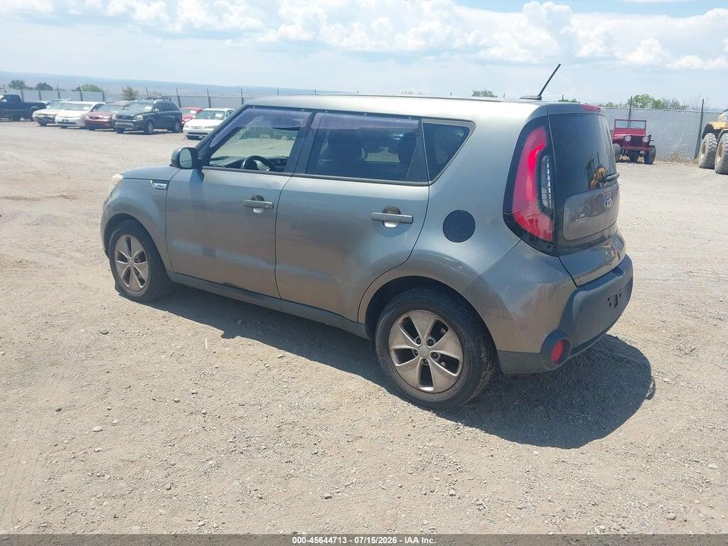 KNDJN2A25F7225757 2015 KIA SOUL photo no. 3