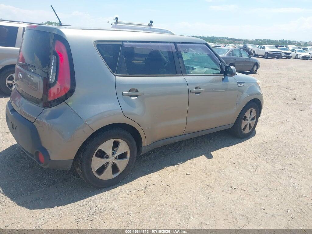 KNDJN2A25F7225757 2015 KIA SOUL photo no. 4