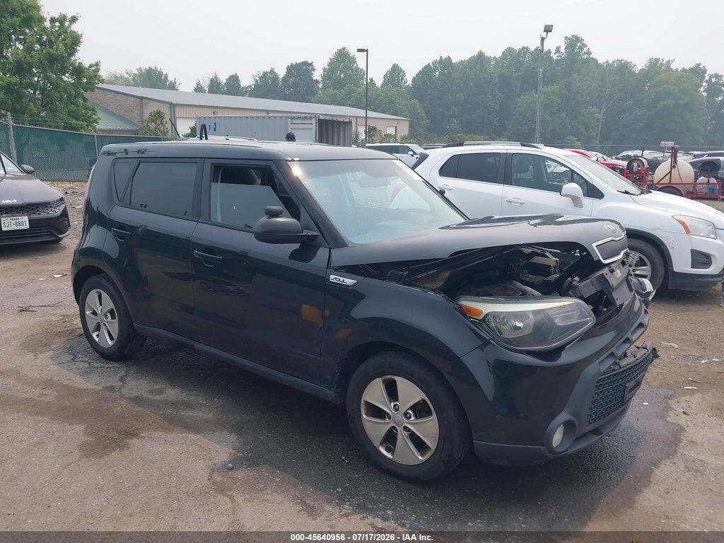 KNDJN2A26F7145562 2015 KIA SOUL photo no. 1
