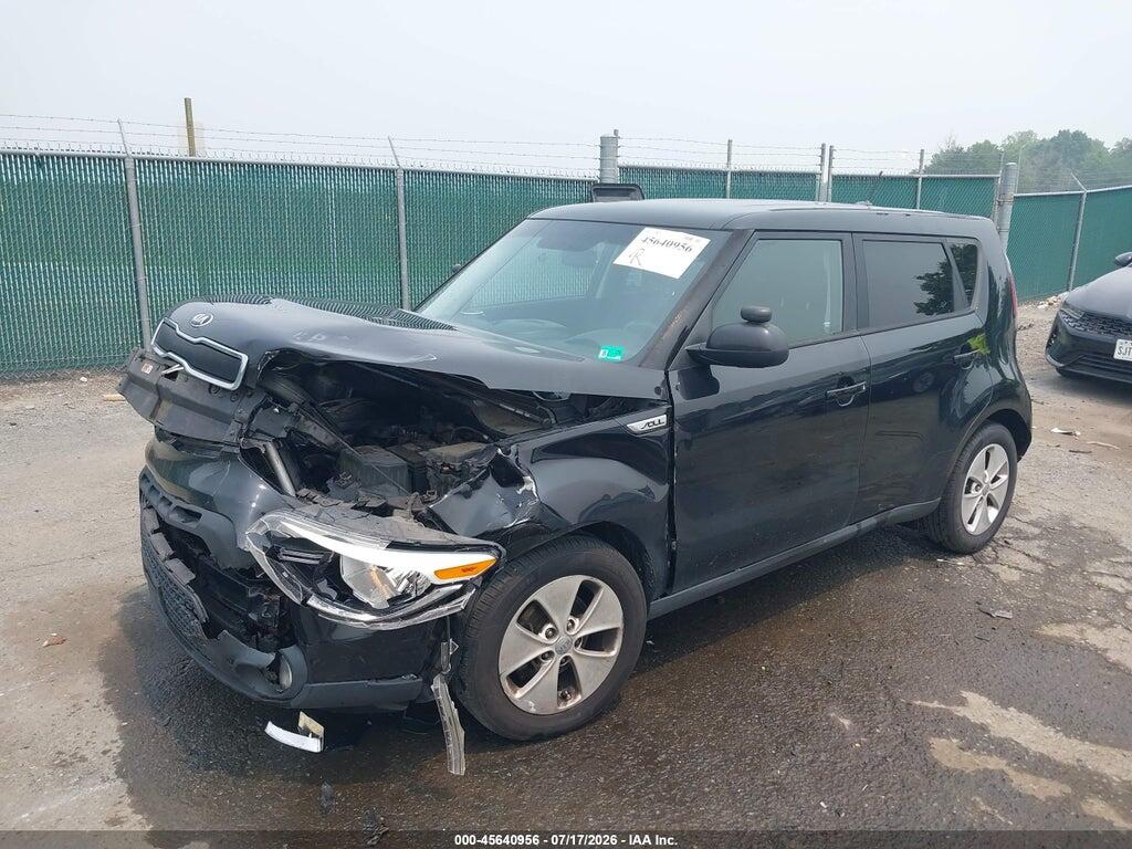 KNDJN2A26F7145562 2015 KIA SOUL photo no. 2