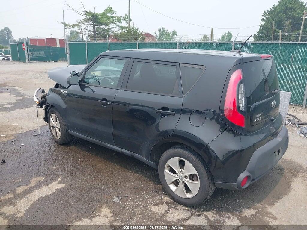 KNDJN2A26F7145562 2015 KIA SOUL photo no. 3
