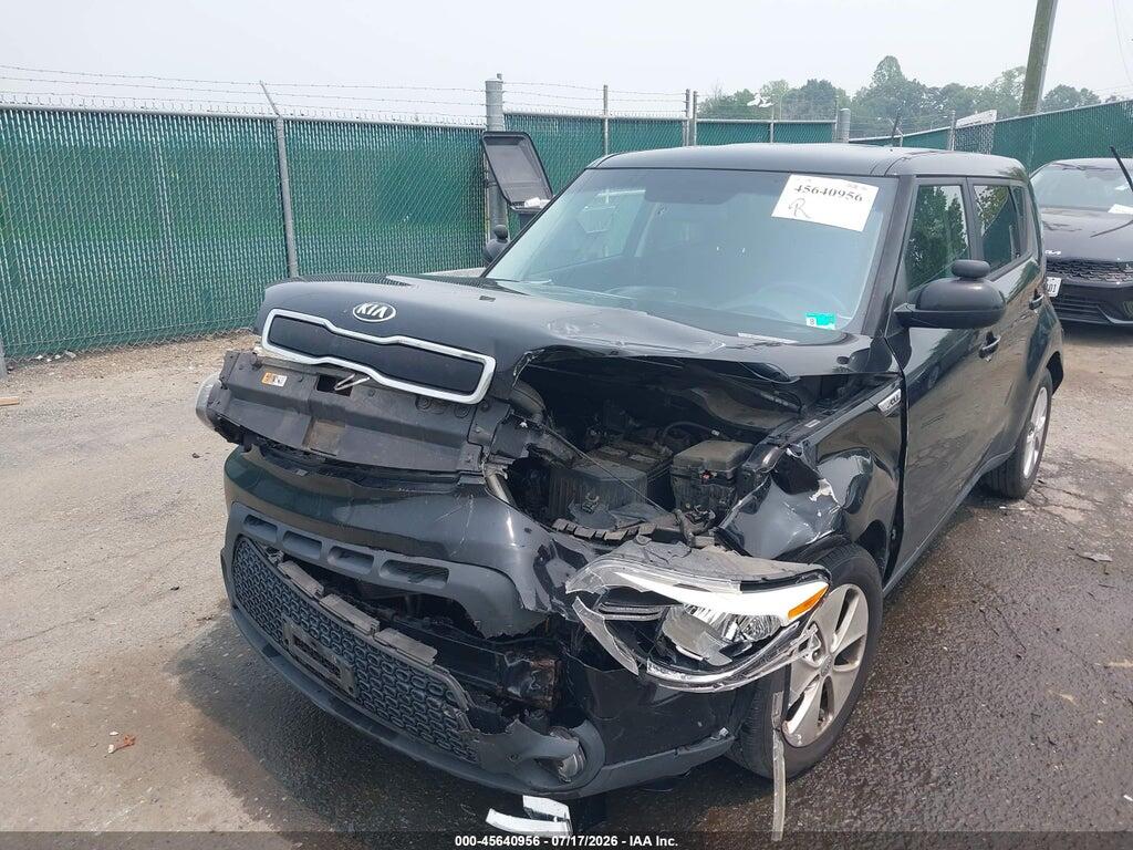 KNDJN2A26F7145562 2015 KIA SOUL photo no. 6